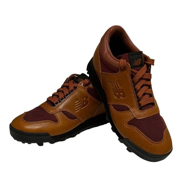 New Balance Men's Rainier Low Glazed Ginger Vibram Hiking Shoes Size 8.5 NWT - Picture 8 of 12